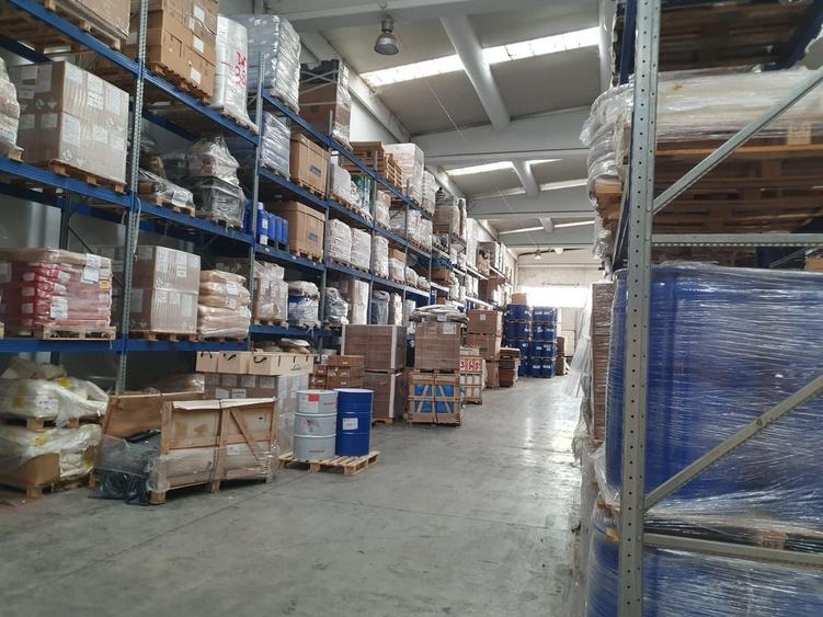 Spațiu industrial, de 5,508 mp, în Șagului