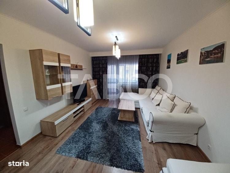 Apartament spatios cu 3 camere si 2 bai plus balcon in zona Central - 4