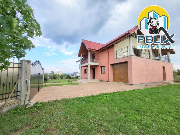 Casă individuală cu 5 camere cu Garaj în Mărgineni