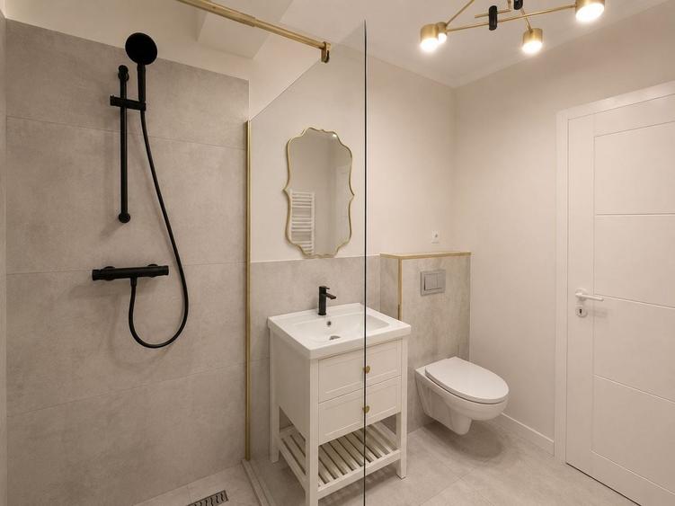 Apartament 2 camere, finisat mobilat, et 2, parcare, Floresti Terra - 16