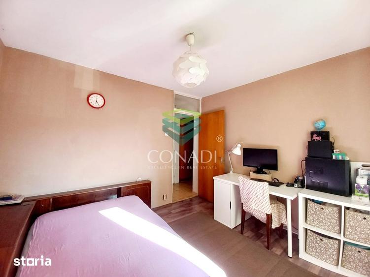 Apartament cu 2 camere decomandat în Băneasa