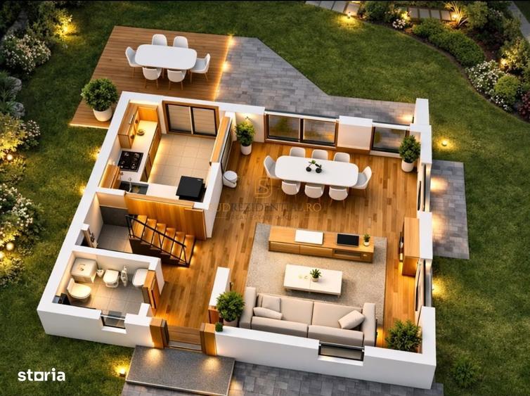 Vila Duplex cu design exclusiv si curte privata, Splaiul Unirii - 1