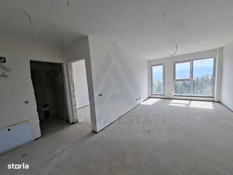 Apartament premium 61.4 mp utili 3 camere 2 bai curte 50 mp Cristian - 8