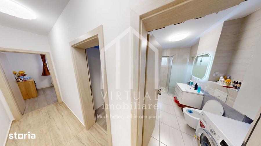 Apartament cu 3 camere în Terezian