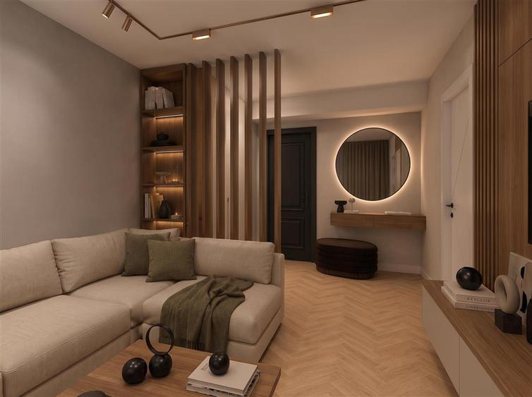 Apartament cu 2 camere semidecomandat în Burdujeni