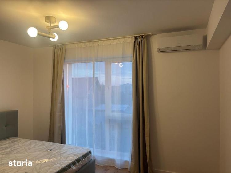 Apartament cu 2 camere decomandat în Tunari