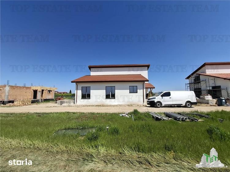 Casă cu 4 camere cu Teren 500 Mp în Snagov