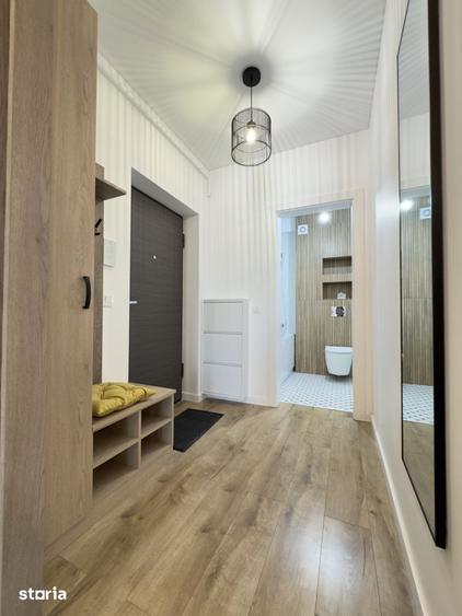 Apartament cu 2 camere, mobilat în Rediu