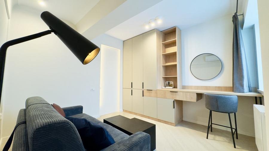 De inchiriat  | Apartament 3 camere  | Cortina North Pipera Voluntari - 12