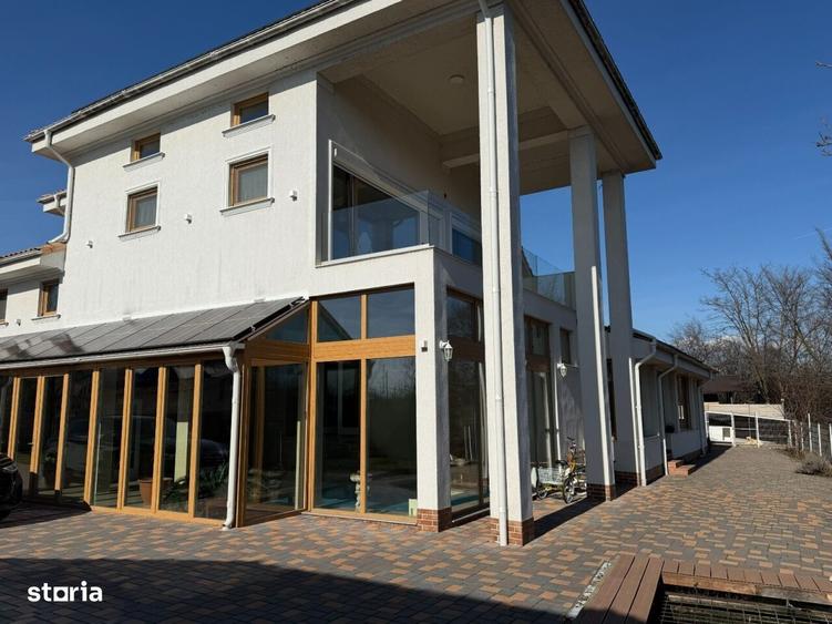 Casă cu 4 camere cu Teren 1850 Mp în Drajna
