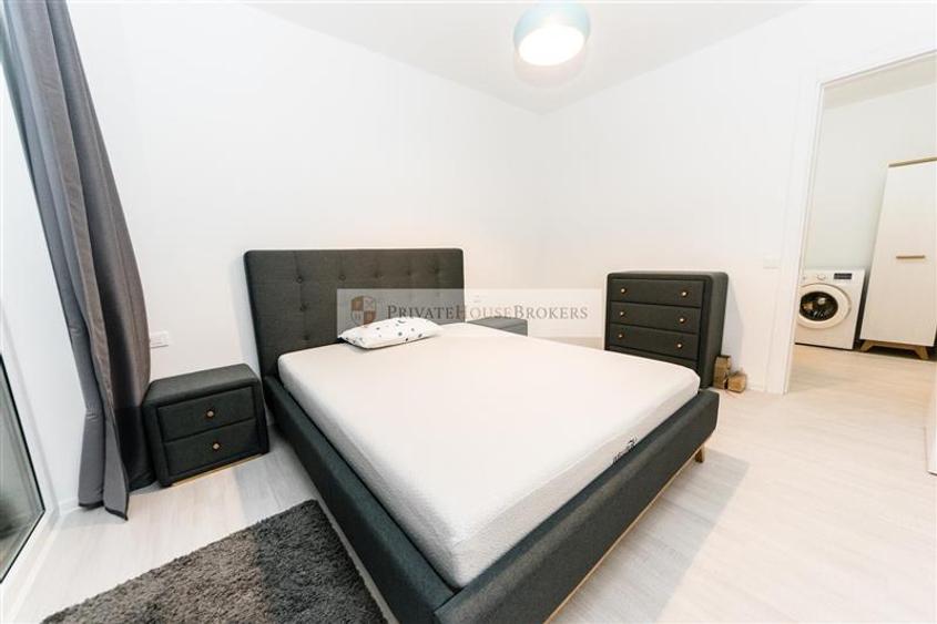 Apartament cu 2 camere semidecomandat, mobilat în Floreasca
