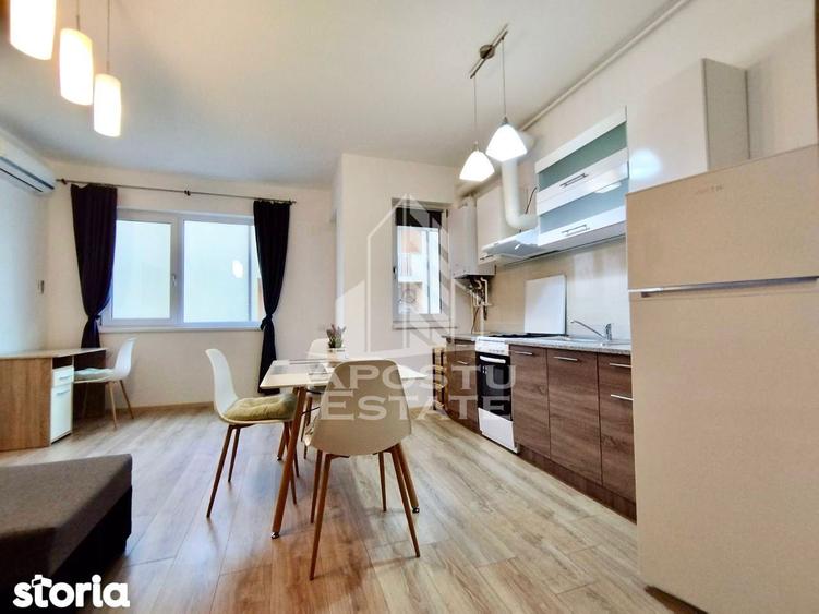 Apartament cu 2 camere, mobilat în Dumbrăvița