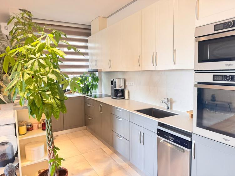 Apartament cu 3 camere, mobilat în Pipera