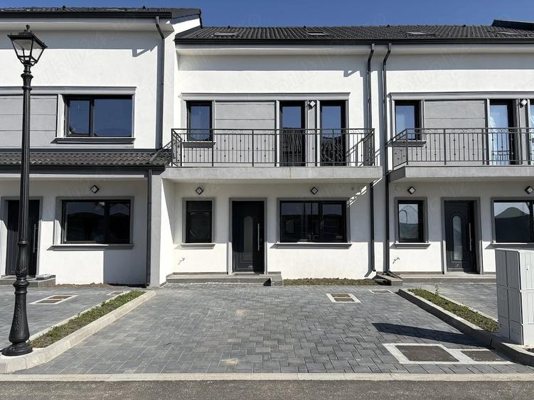 Dezvoltator| Casa SMART insiruita | 4 camere | 126 mp utili | Cartier Privat | Sacalaz | Timisoara - 2