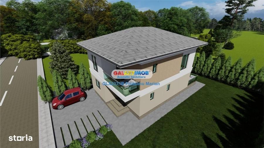 Casă cu 4 camere decomandat în Domnești