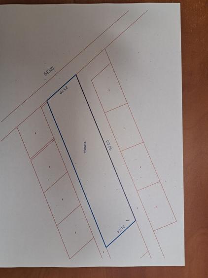 Teren Construcții intravilan de 2500 mp, în Agigea