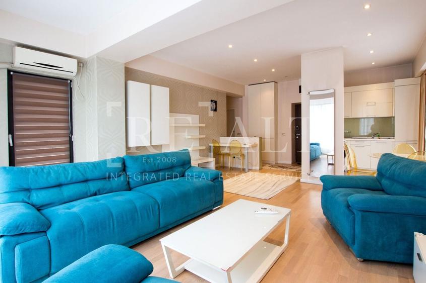 Apartament cu 2 camere decomandat, mobilat în Barbu Văcărescu