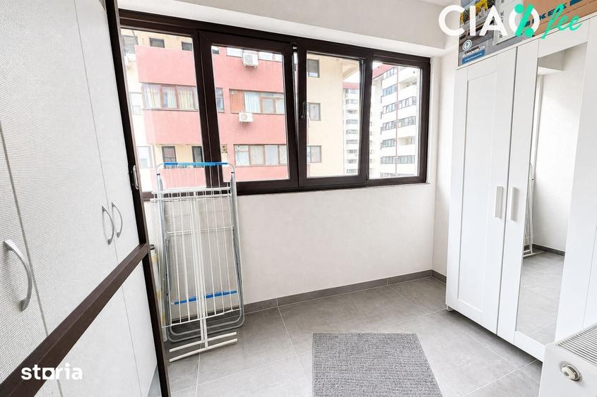 Apartament cu 3 camere semidecomandat în Rahova