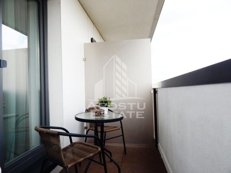 Apartament cu 2 camere semidecomandat în Torontalului