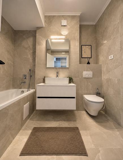 Apartament cu 3 camere decomandat, mobilat în Pipera