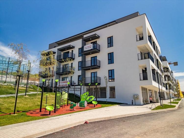 Apartament cu 2 camere în Baciu