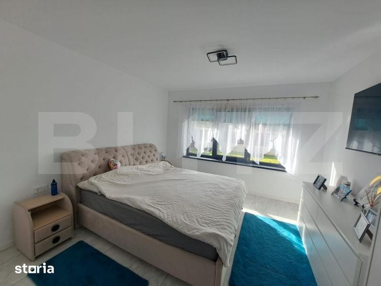 Casă cu 3 camere cu Teren 500 Mp în Noua