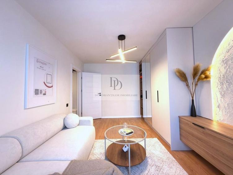 Apartament cu 2 camere decomandat, mobilat în Mănăștur