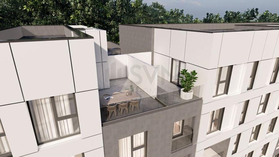 Apartament cu 3 camere decomandat în Aviației