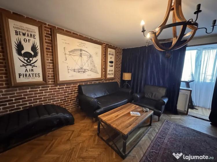 Apartament cu 4 camere decomandat în Titulescu