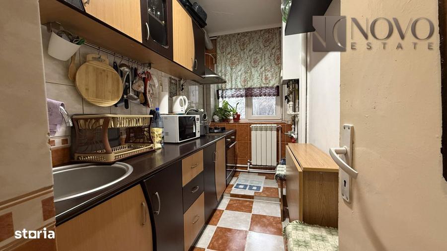 Apartament cu 2 camere semidecomandat, mobilat în Giurgiului