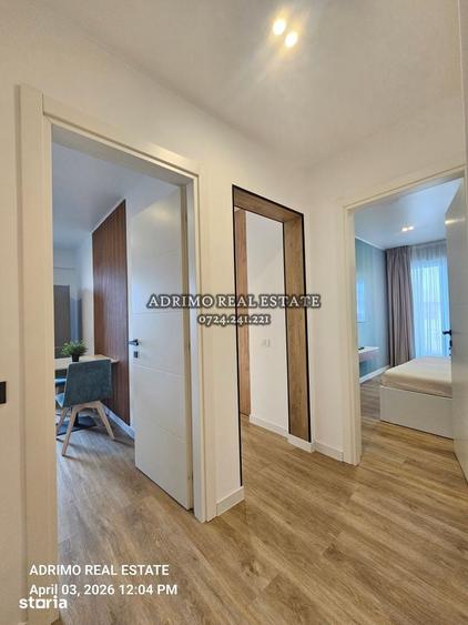 Primul Chirias -Ap2cam- CityPark Mall str Primaverii - Parcare - 675Eu - 11