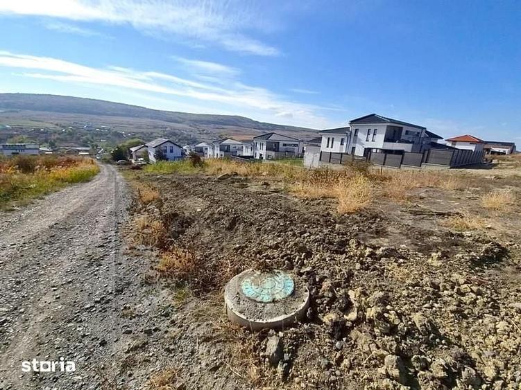 Teren de 500 mp, în Chinteni