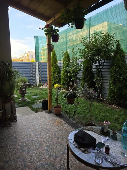 Duplex cu 4 camere cu Teren 200 Mp în Theodor Pallady