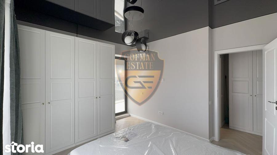 Apartament cu 2 camere semidecomandat, mobilat în Tomis Nord