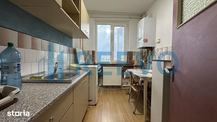 Apartament cu 2 camere decomandat, mobilat în Cornișa