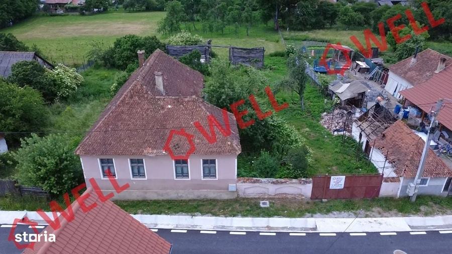 Casă cu 3 camere în Vârghiș