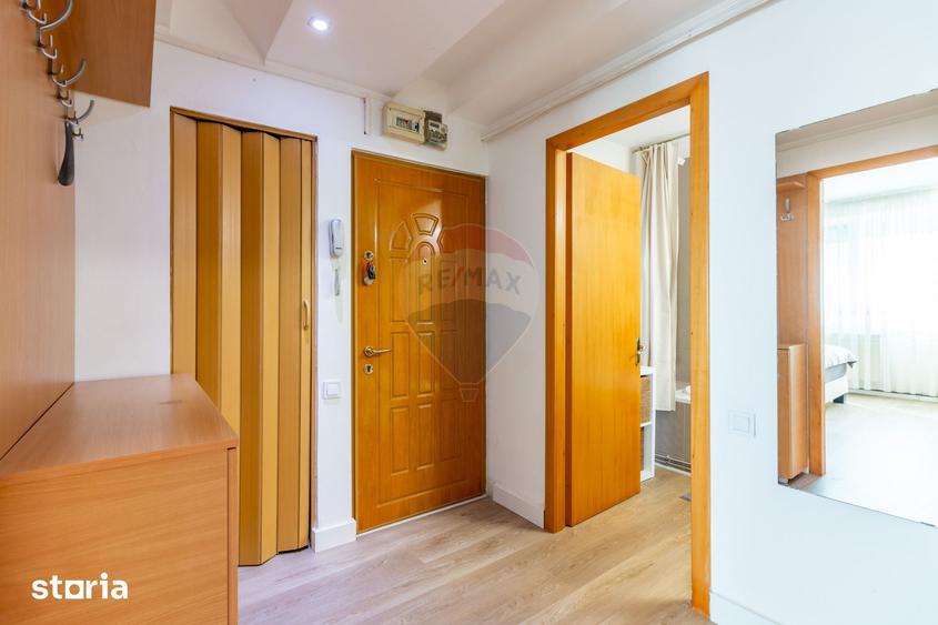 Apartament cu 2 camere în Eroii Revoluției