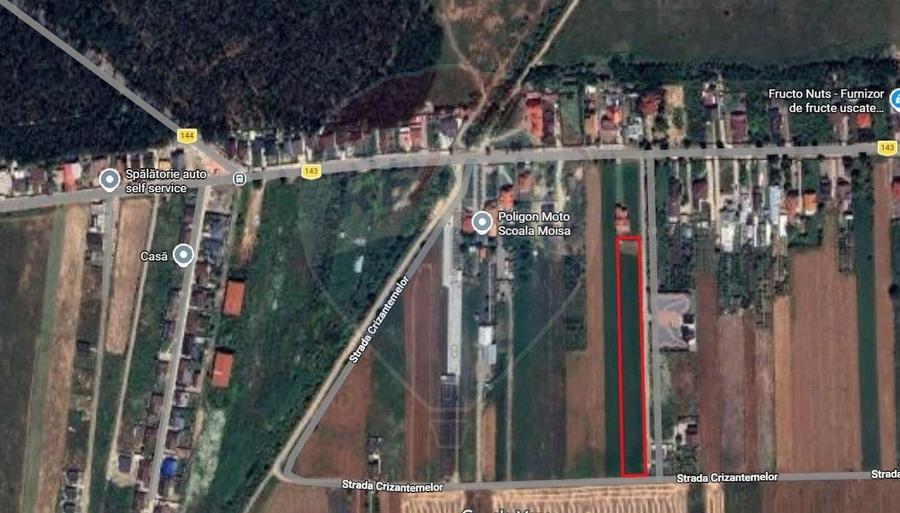 Teren Construcții intravilan de 500 mp, în Vânători