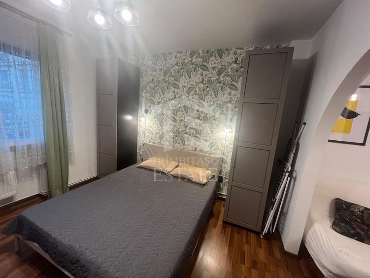 Garsonieră semidecomandată, mobilată în P-ța Romană