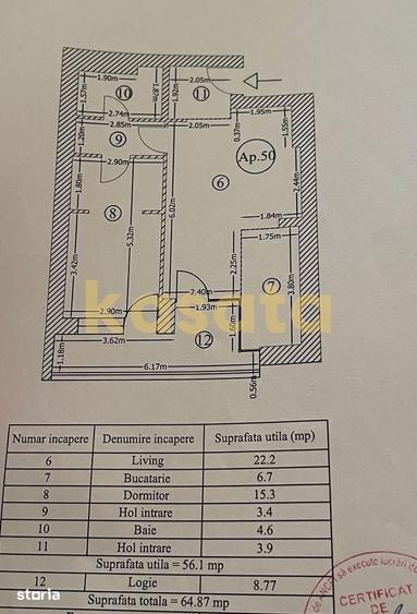 Apartament 2 camere de inchiriat | 102 The Address | Barbu Vacarescu - 4