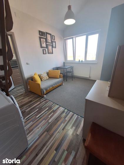 Apartament modern cu 1 camera + loft, bloc nou, zona ?agului-Mall - 6