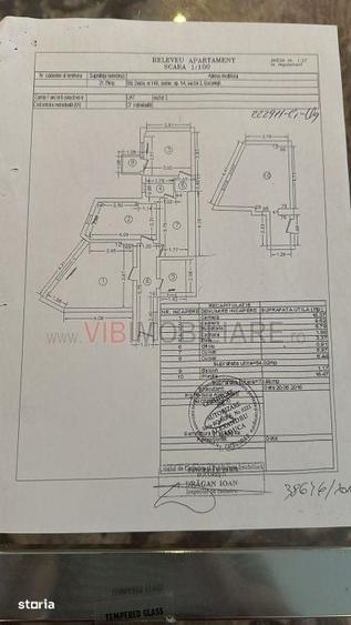 Apartament cu 3 camere în Centrul Civic