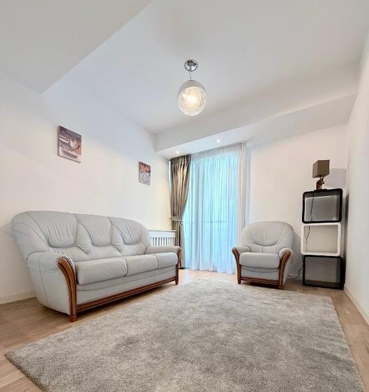 Apartament cu 3 camere decomandat, mobilat în Herăstrău