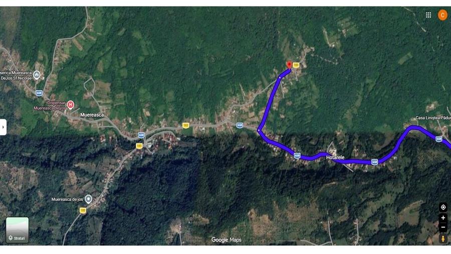 Teren 952 mp, Muereasca, la 15 min de centrul orasului Rm Valcea - 5