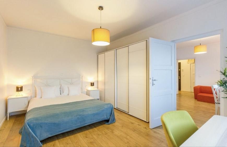 Apartament cu 2 camere semidecomandat în Central