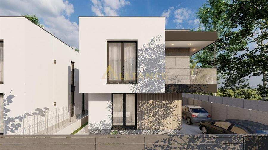 5 CAMERE 4 BAI - P+1 - VILA INDIVIDUALA - FINISAJE LA ALEGERE - 3
