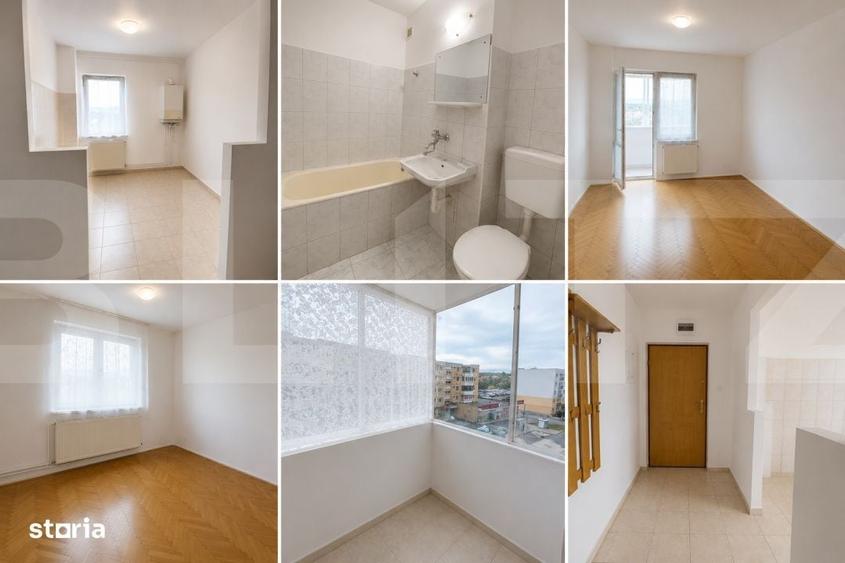 Apartament cu 2 camere semidecomandat în Central