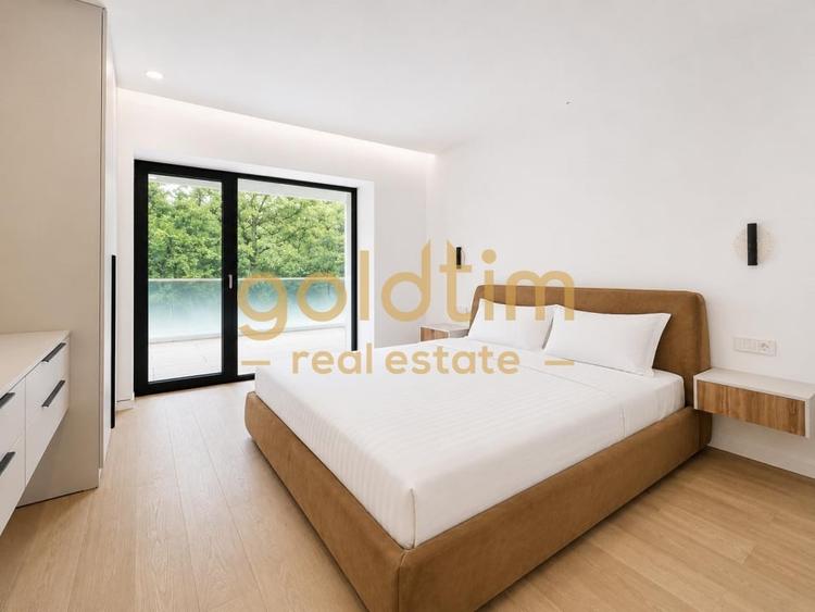 Apartament cu 4 camere decomandat, mobilat în Băneasa