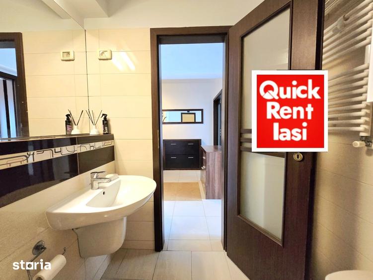 Apartament cu 2 camere decomandat în Podul de Fier
