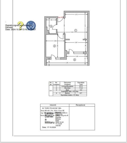 Apartament 2 camere /mobilat-utilat/metrou Dimitrie Leonida/ Berceni - 3